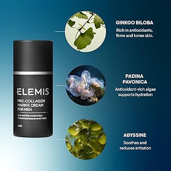 Amazon.com: ELEMIS Men Pro-Collagen Marine Cream 30ml